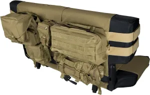 Rugged Ridge | Seat Cover, Rear, Cargo, Tan | 13246.04 | Fits 1987-2006 Jeep Wrangler YJ/TJ