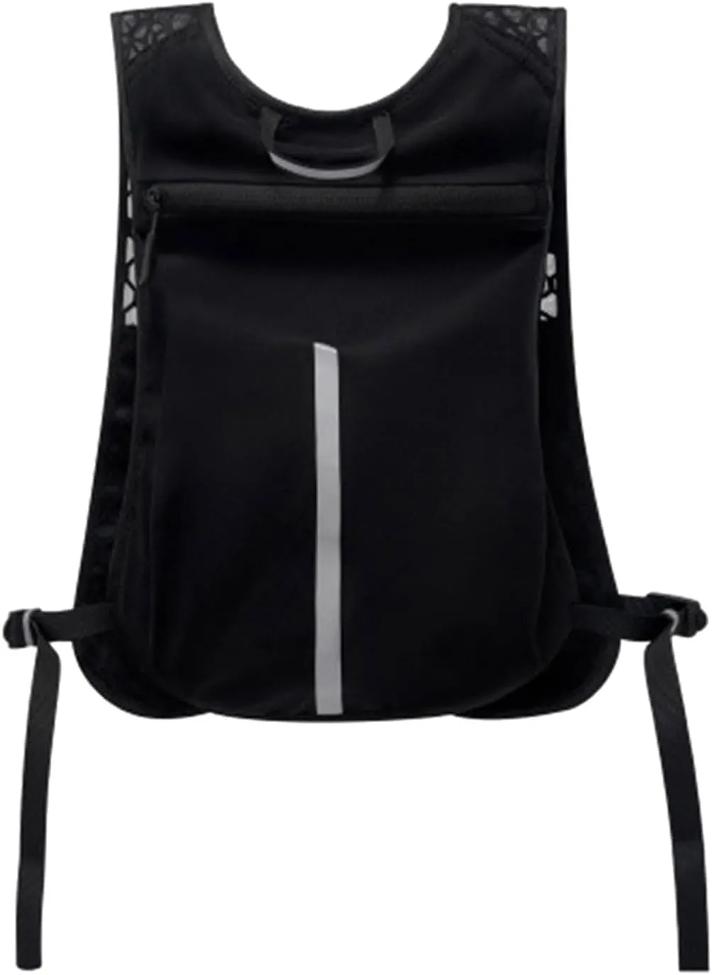 Running Backpack Water Bottle Holder Hiking Backpack Reflective Hydrated Backpack Running Vest Running Storage Bag