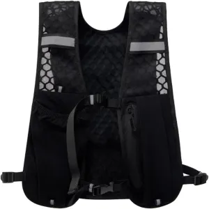 Running Backpack Water Bottle Holder Hiking Backpack Reflective Hydrated Backpack Running Vest Running Storage Bag