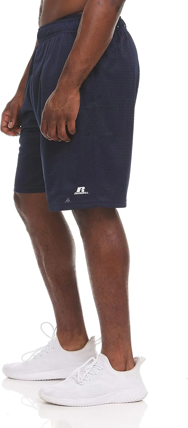 Russell Athletic Men's Mesh Training Short 9” Inseam