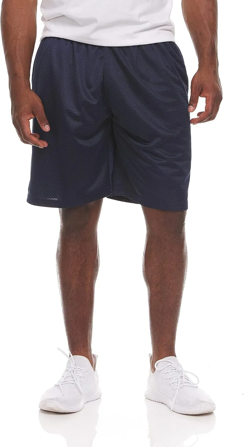 Russell Athletic Men's Mesh Training Short 9” Inseam