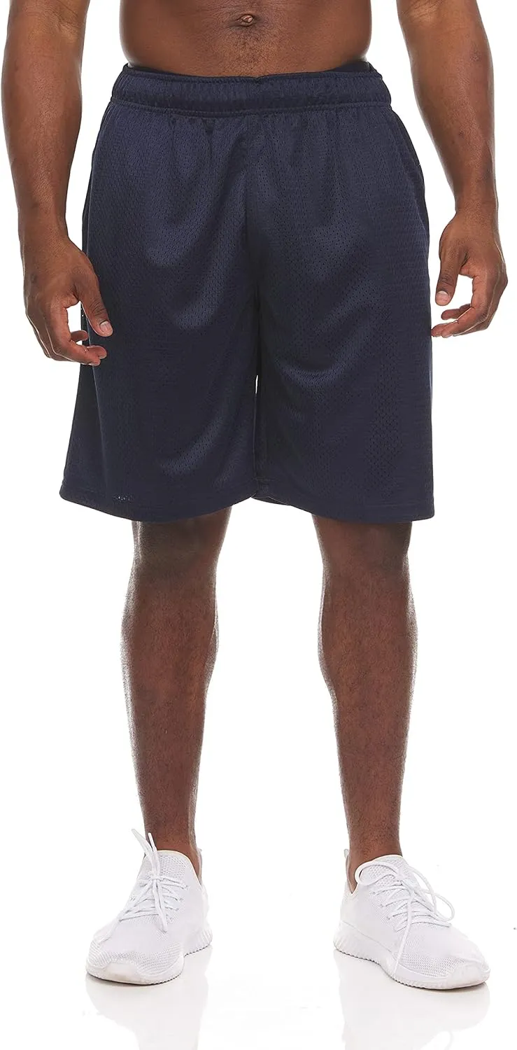 Russell Athletic Men's Mesh Training Short 9” Inseam