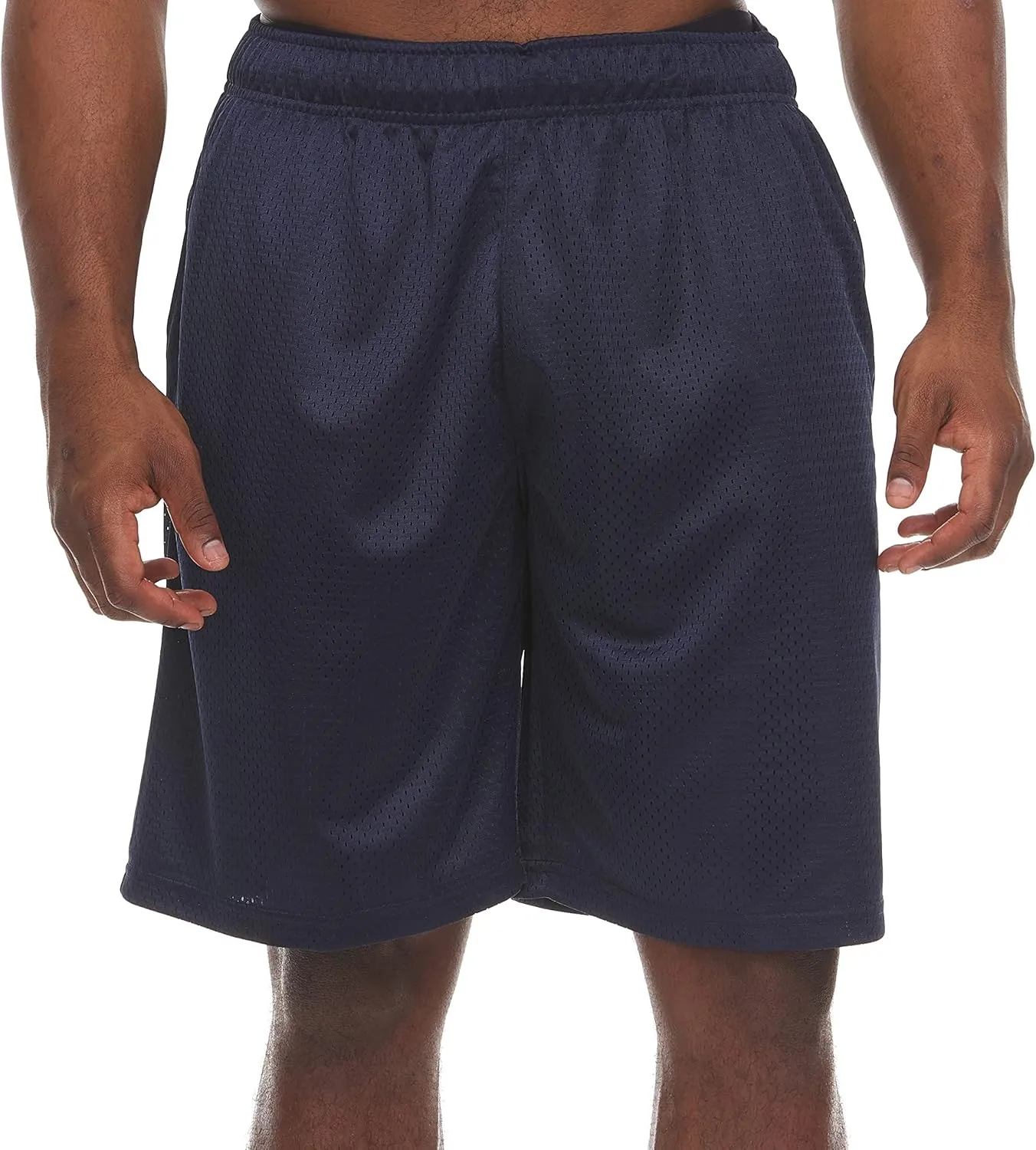 Russell Athletic Men's Mesh Training Short 9” Inseam