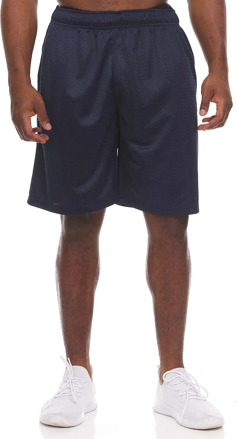 Russell Athletic Men's Mesh Training Short 9” Inseam