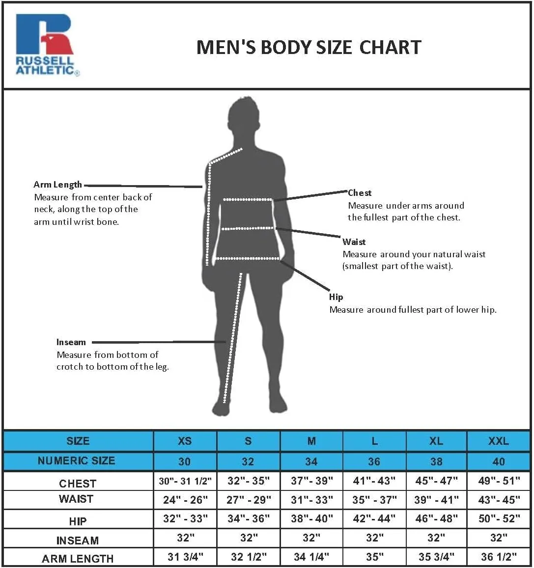 Russell Athletic Mens Performance Training Short