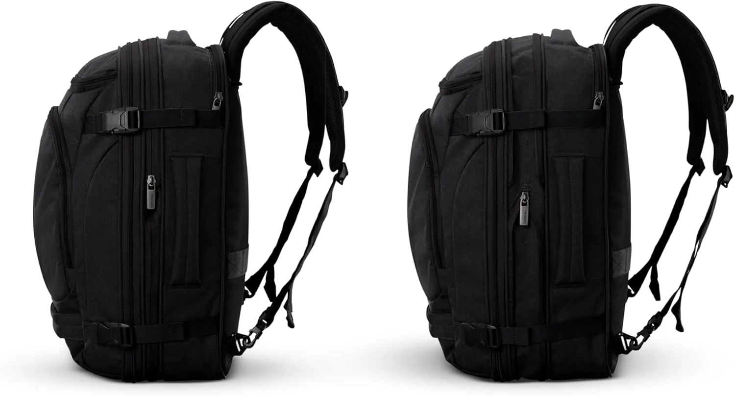 Samsonite Mother Lode Travel Backpack - Black