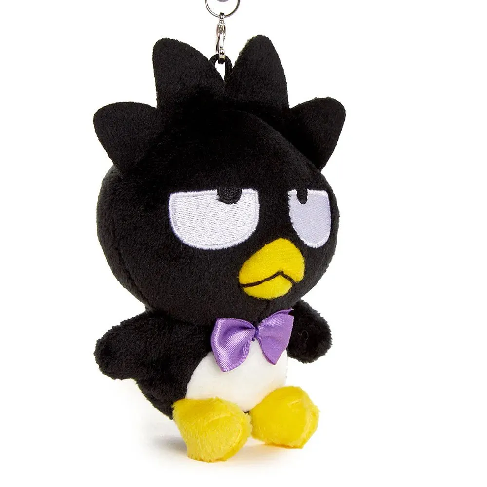 Sanrio Badtz-Maru Plush Mascot with Carabiner