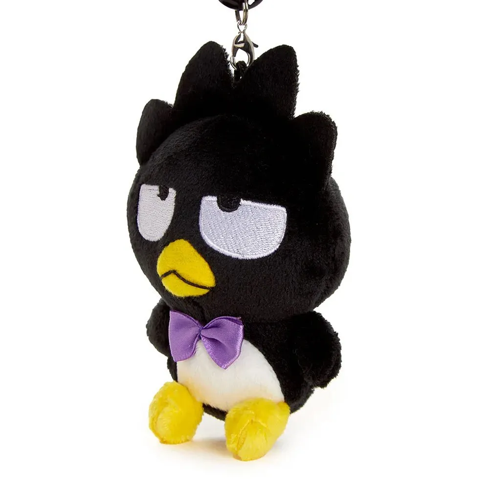 Sanrio Badtz-Maru Plush Mascot with Carabiner