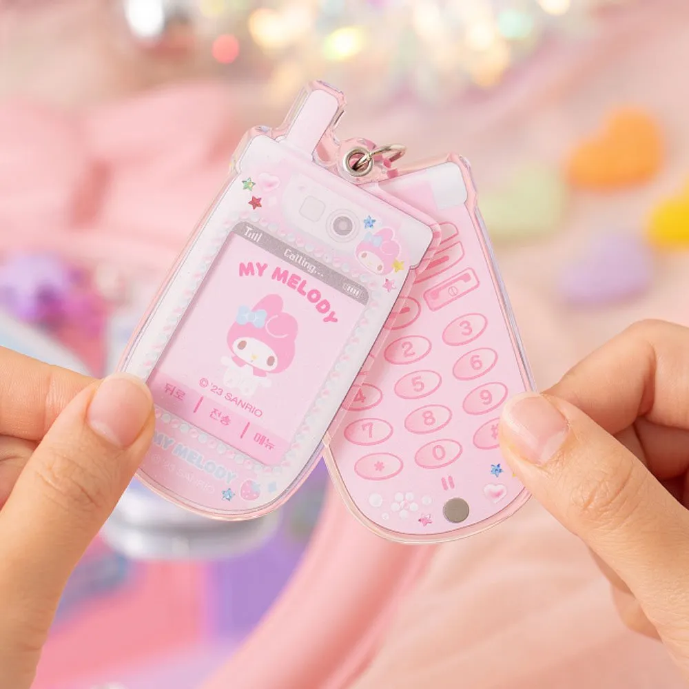 Sanrio Character Y2k Cell Phone Keychain