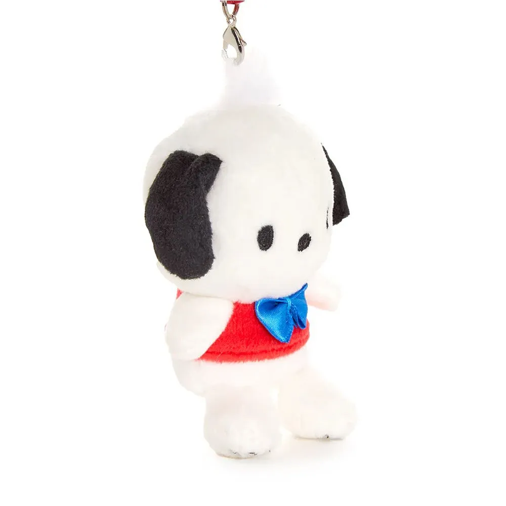 Sanrio Pochacco Plush Mascot with Carabiner