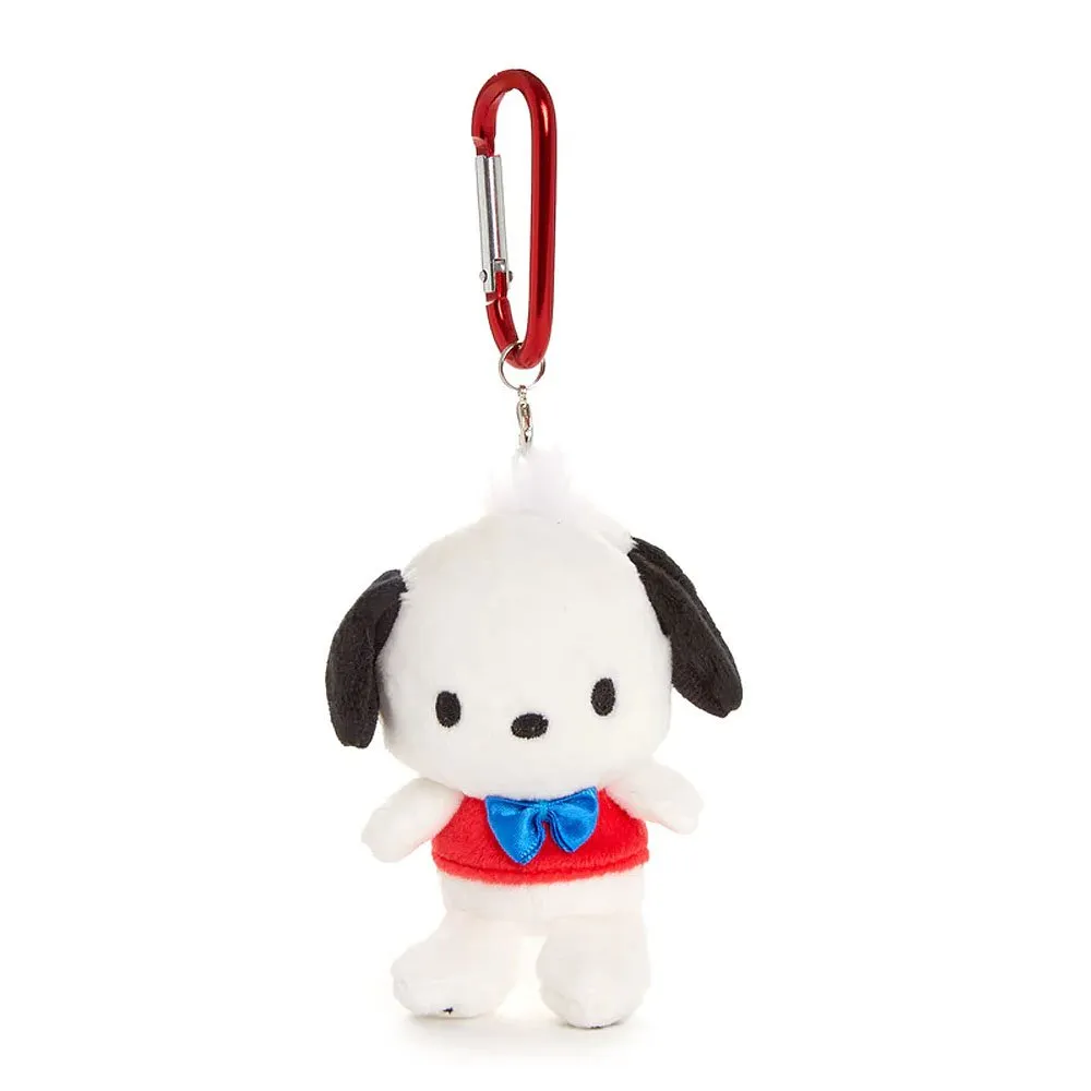 Sanrio Pochacco Plush Mascot with Carabiner