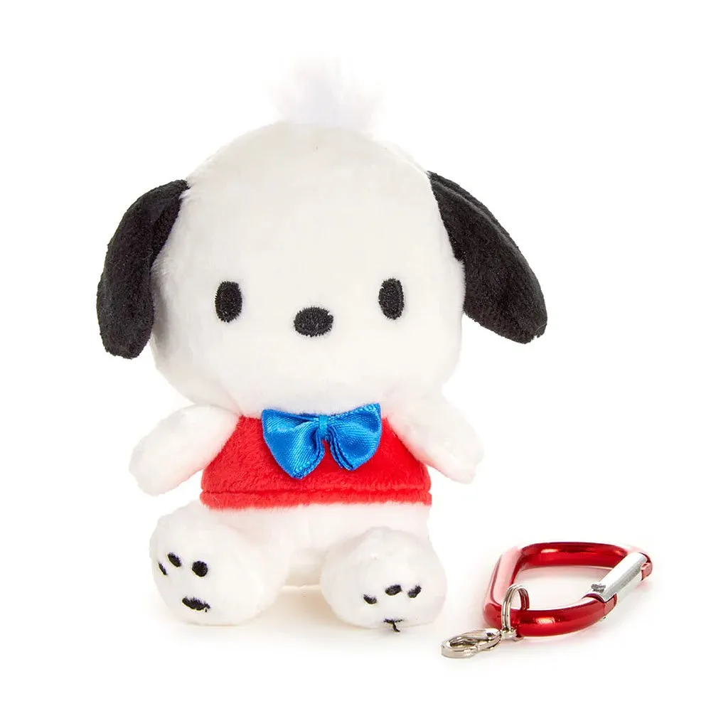 Sanrio Pochacco Plush Mascot with Carabiner