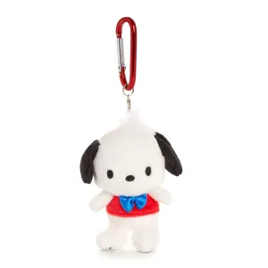 Sanrio Pochacco Plush Mascot with Carabiner