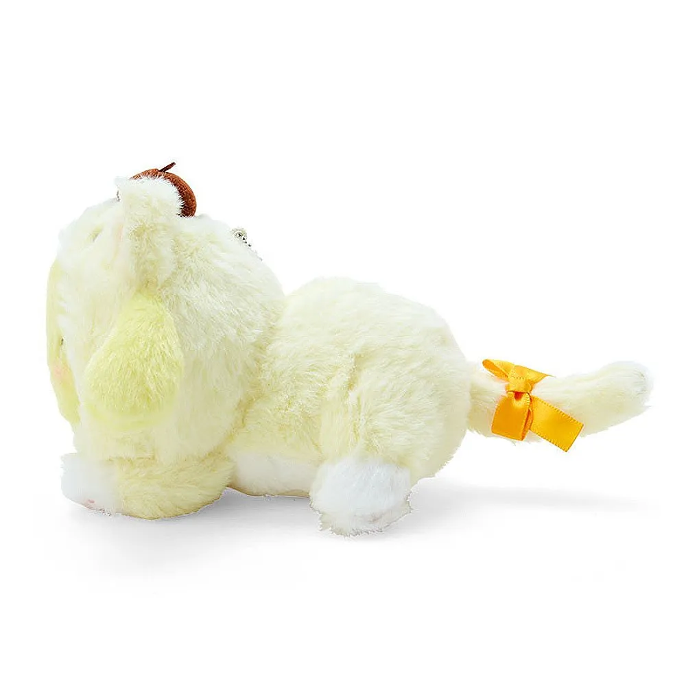 Sanrio Pompompurin Love Cats Plush Mascot Clip-On