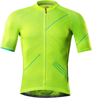 Santic Cycling Jersey Men's Short Sleeve Tops Mountain Biking Shirts Bicycle Jacket with Pockets …