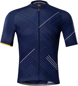 Santic Men’s Cycling Jersey Short Sleeve Bike Shirts for Men Bicycle Jacket with Pockets Breathable & Quick Dry Yorkson