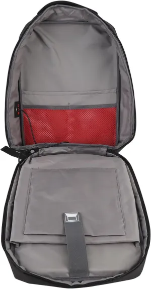 Satellite Mini Travel Backpack, Carry on Backpack Multi Satellite Outdoor Travel Bag for Cables Power Supply Kickstand Pipe Adapter Laptop Handbag with USB Charging Port