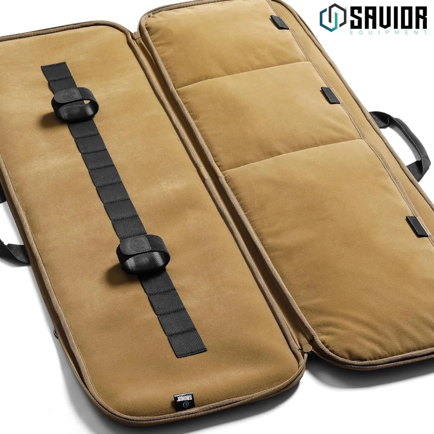 Savior Equipment Specialist Single Long Gun Bag Tactical Padded Soft Case w/Padded Handle Carrier, Adjustable Sling, Dual Lockable Zipper