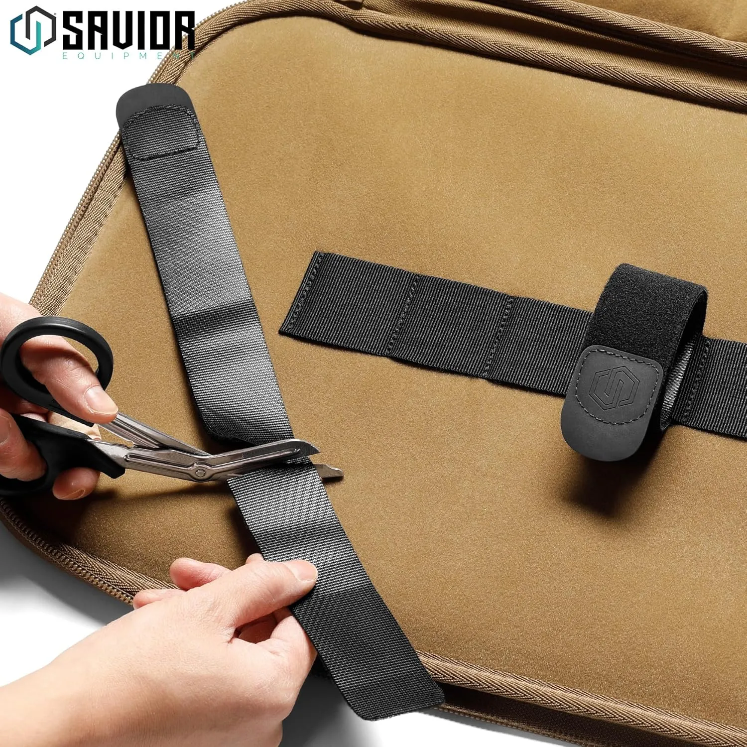 Savior Equipment Specialist Single Long Gun Bag Tactical Padded Soft Case w/Padded Handle Carrier, Adjustable Sling, Dual Lockable Zipper