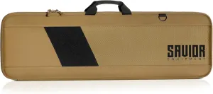 Savior Equipment Specialist Single Long Gun Bag Tactical Padded Soft Case w/Padded Handle Carrier, Adjustable Sling, Dual Lockable Zipper