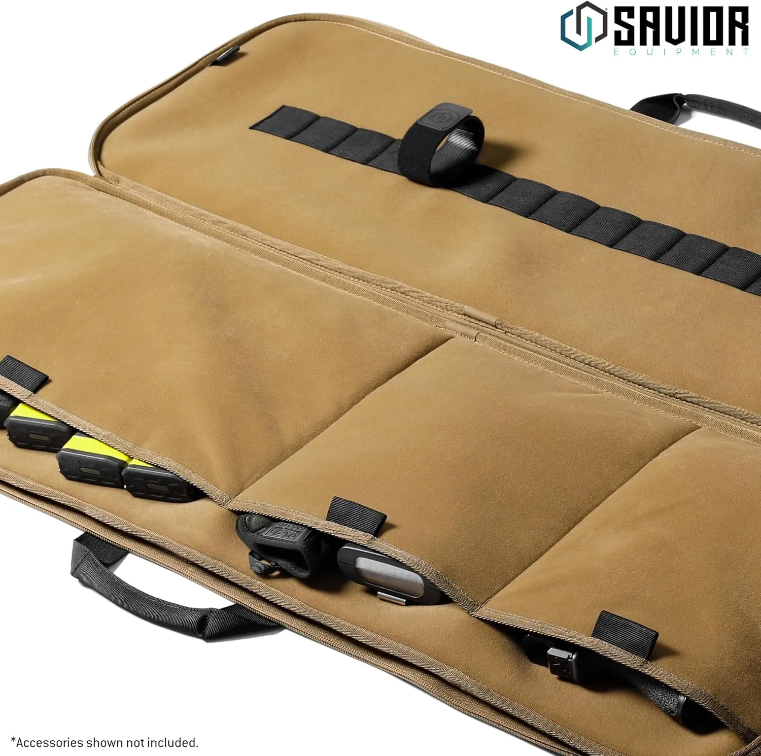 Savior Equipment Specialist Single Long Gun Bag Tactical Padded Soft Case w/Padded Handle Carrier, Adjustable Sling, Dual Lockable Zipper
