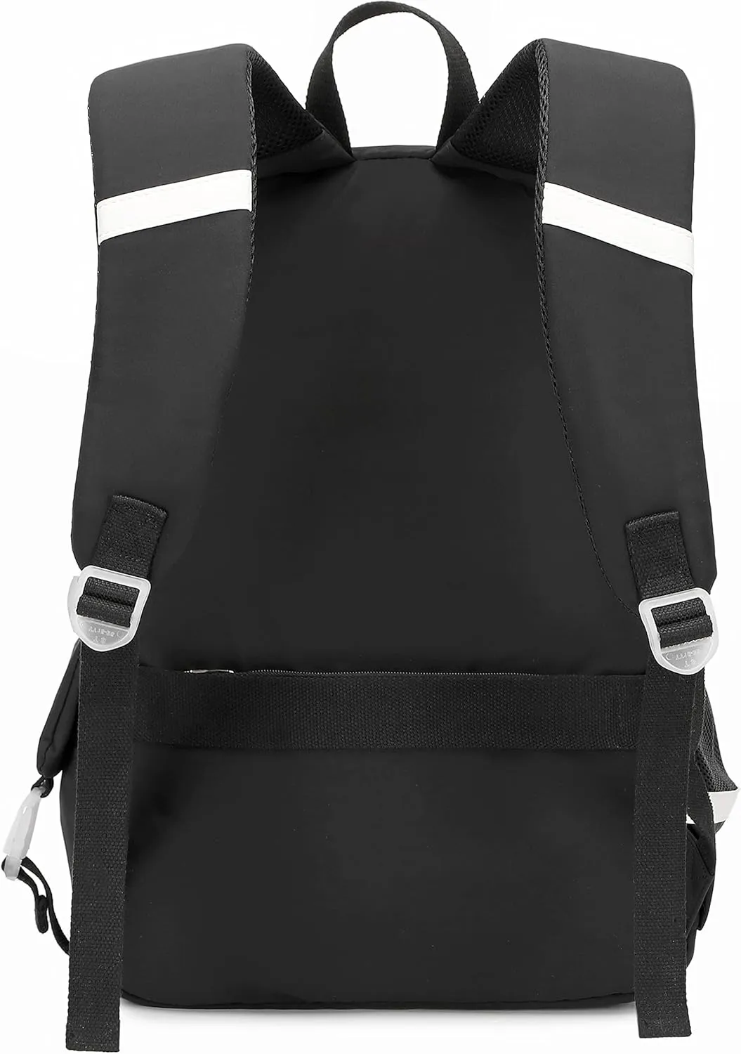 School Backpack for Girls Laptop Backpack Cute Bookbag Kawaii School Bag Anime College Backpack for Teens Girls Student (Black)