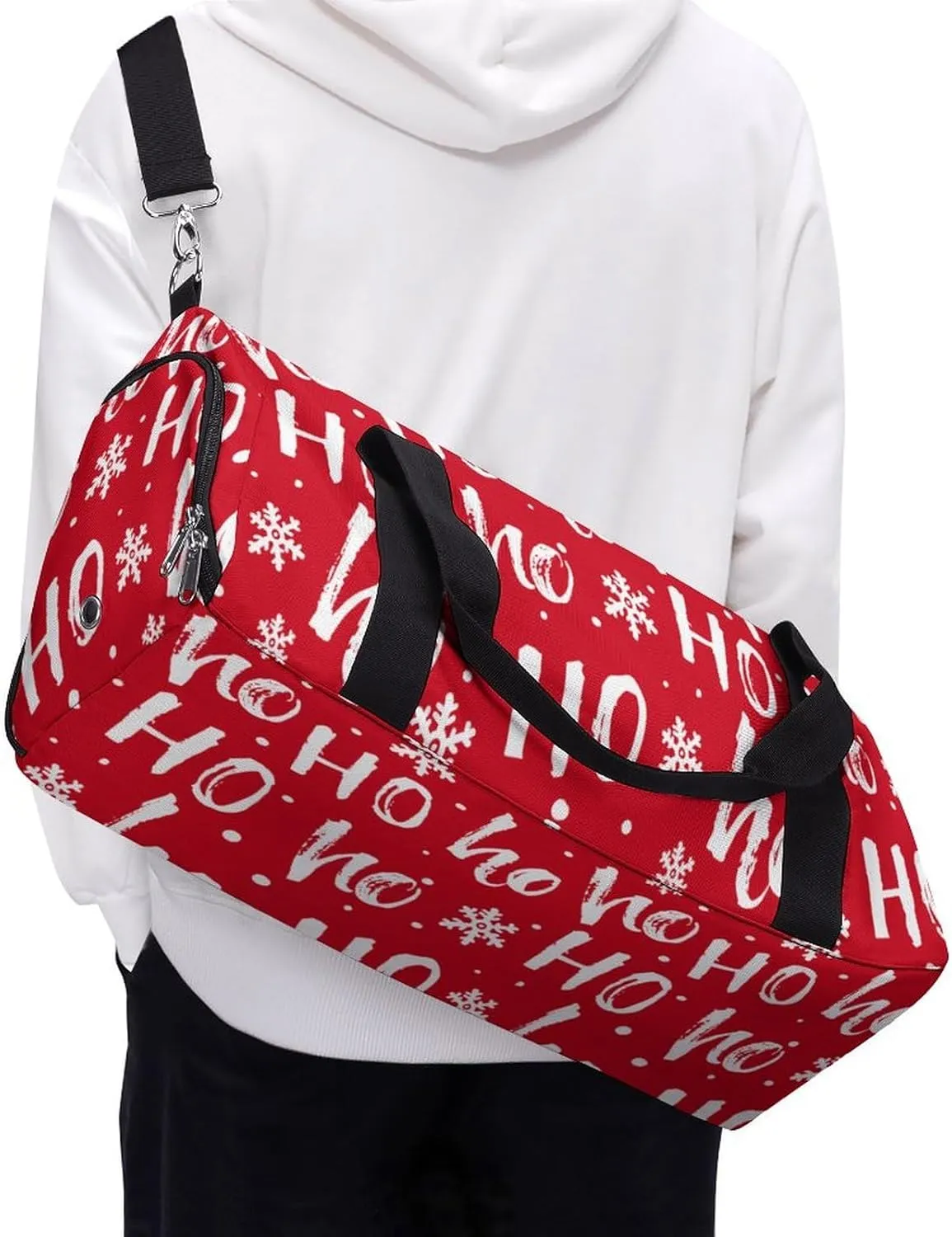 Scissors Magazine Bow Button Sewing Fitness Bag with Large Capacity Backpack And Waterproof Bag