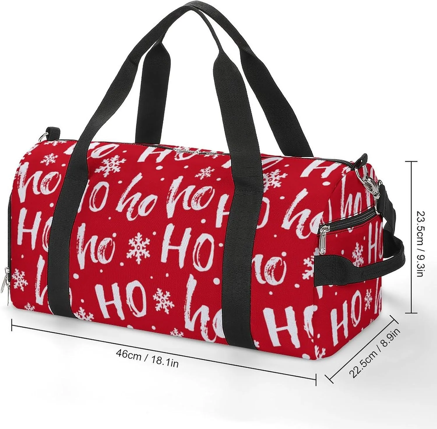 Scissors Magazine Bow Button Sewing Fitness Bag with Large Capacity Backpack And Waterproof Bag