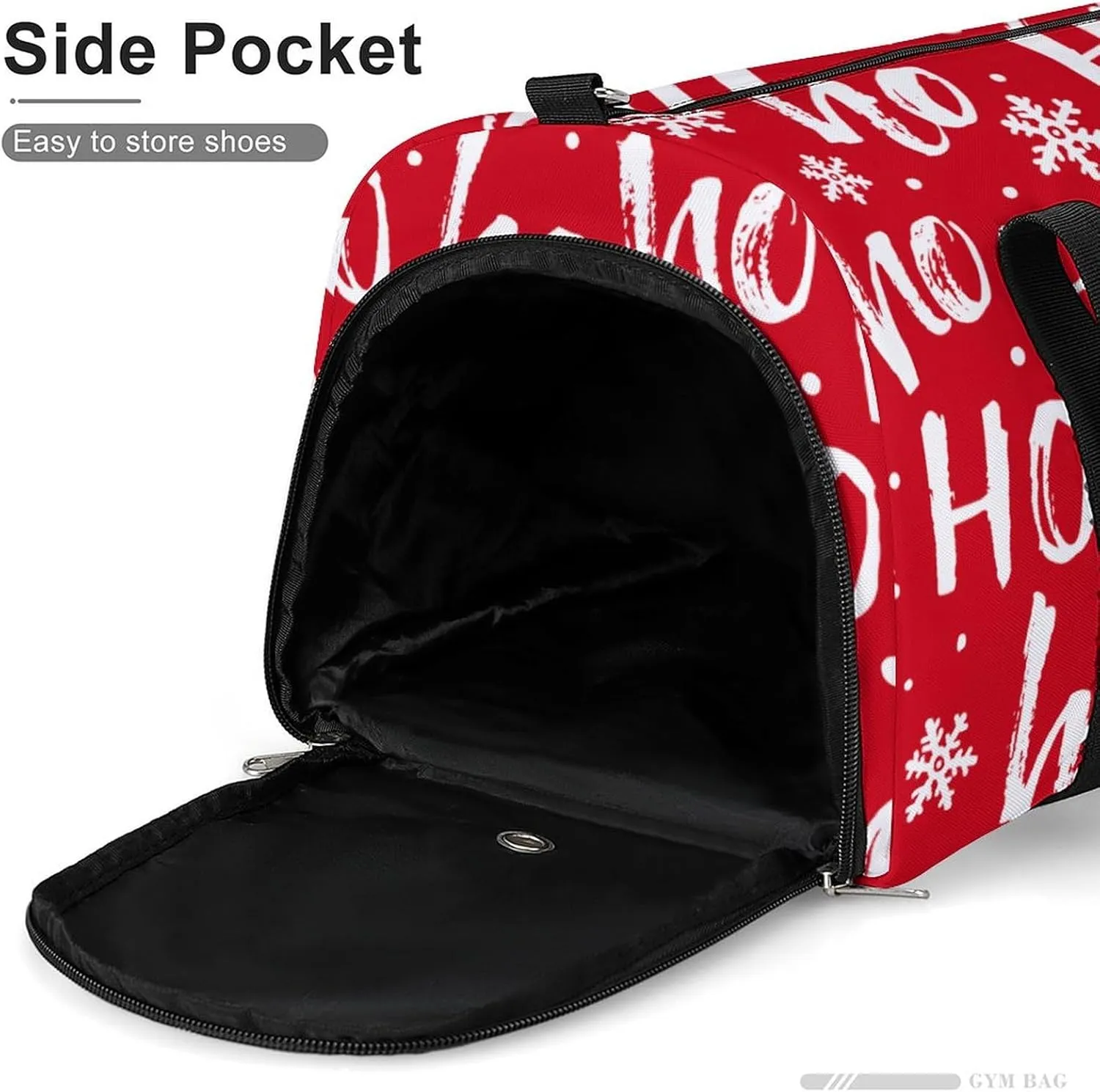 Scissors Magazine Bow Button Sewing Fitness Bag with Large Capacity Backpack And Waterproof Bag