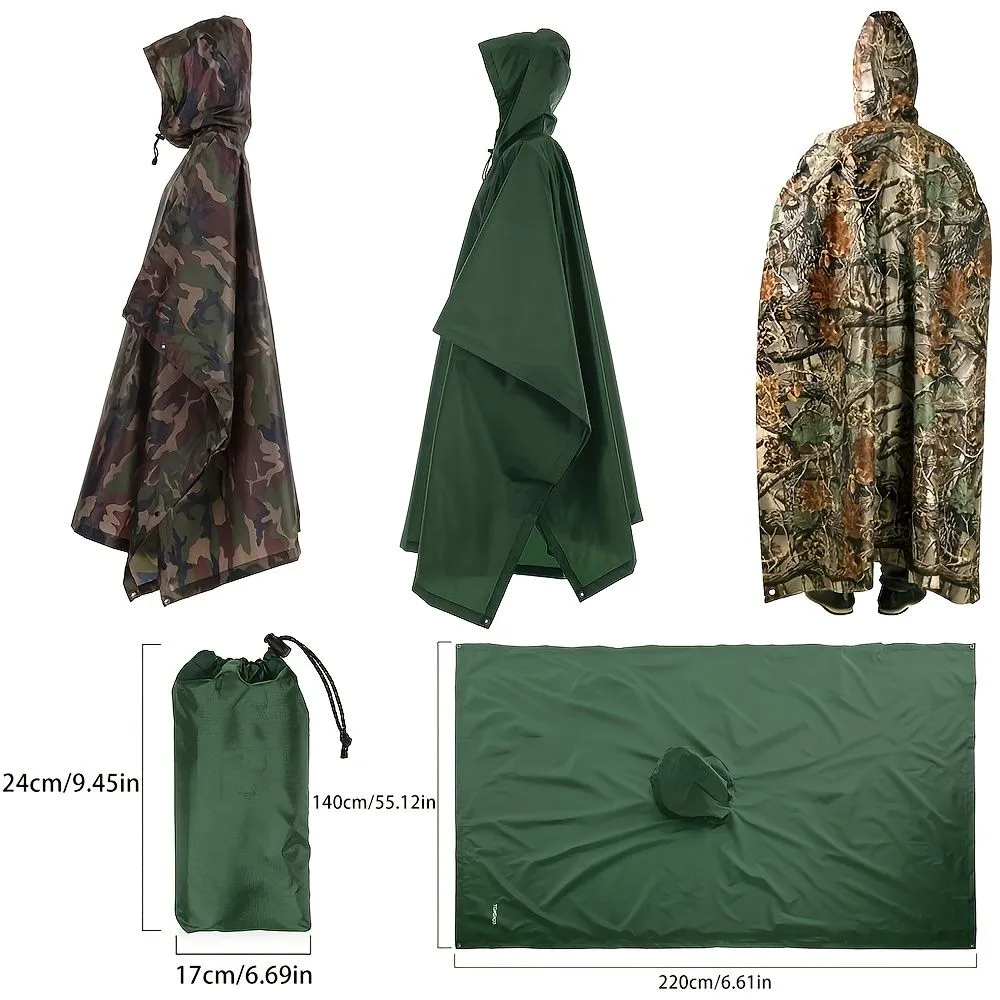 Seamless support Gear Waterproof Elements Raincoat from Cover Backpack Time-limited sale - Camping Protects 3-in-1 Cycling, the and Hiking, Your for