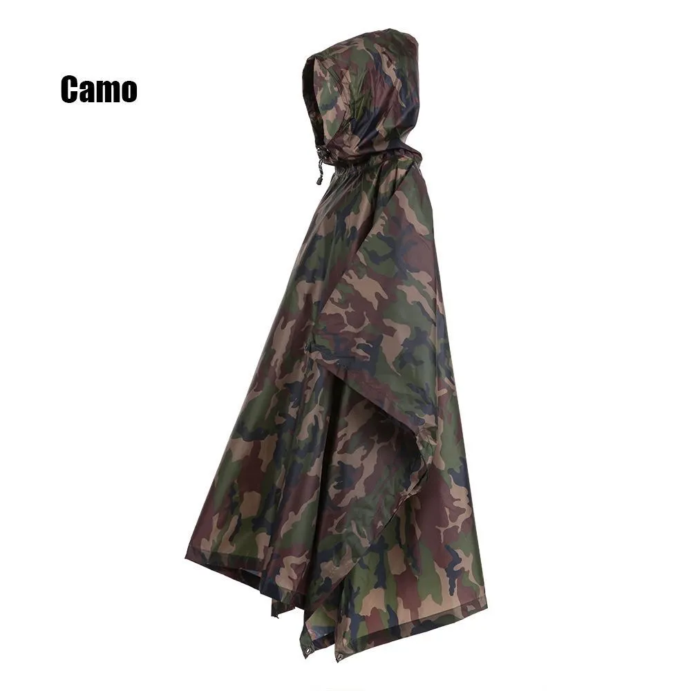 Seamless support Gear Waterproof Elements Raincoat from Cover Backpack Time-limited sale - Camping Protects 3-in-1 Cycling, the and Hiking, Your for