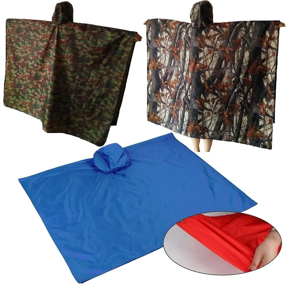 Seamless support Gear Waterproof Elements Raincoat from Cover Backpack Time-limited sale - Camping Protects 3-in-1 Cycling, the and Hiking, Your for