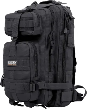 Seibertron Falcon Water Repellent Hiking Camping Backpack Compact Pack Summit Bag (Black 27L)