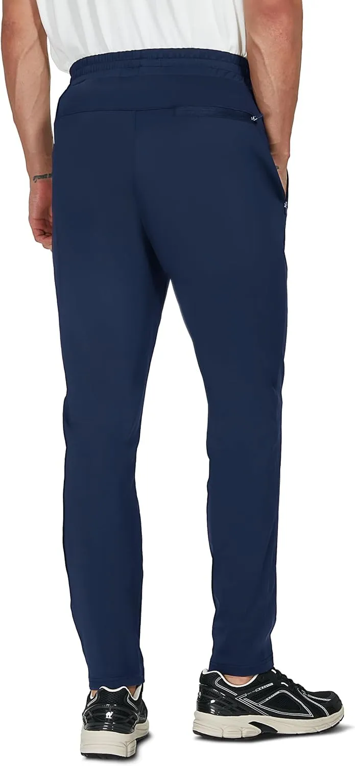 SEVEGO Men's 31"/33"/35"/37" Inseam Tall Sweatpants Zipper Pockets Joggers Athletic Workout Pants
