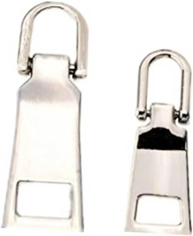 SEWACC 3sets Coat Luggage Backpack Handbag Zipper Pulls Fix Zipper Puller Repair Parts 8pcs*3