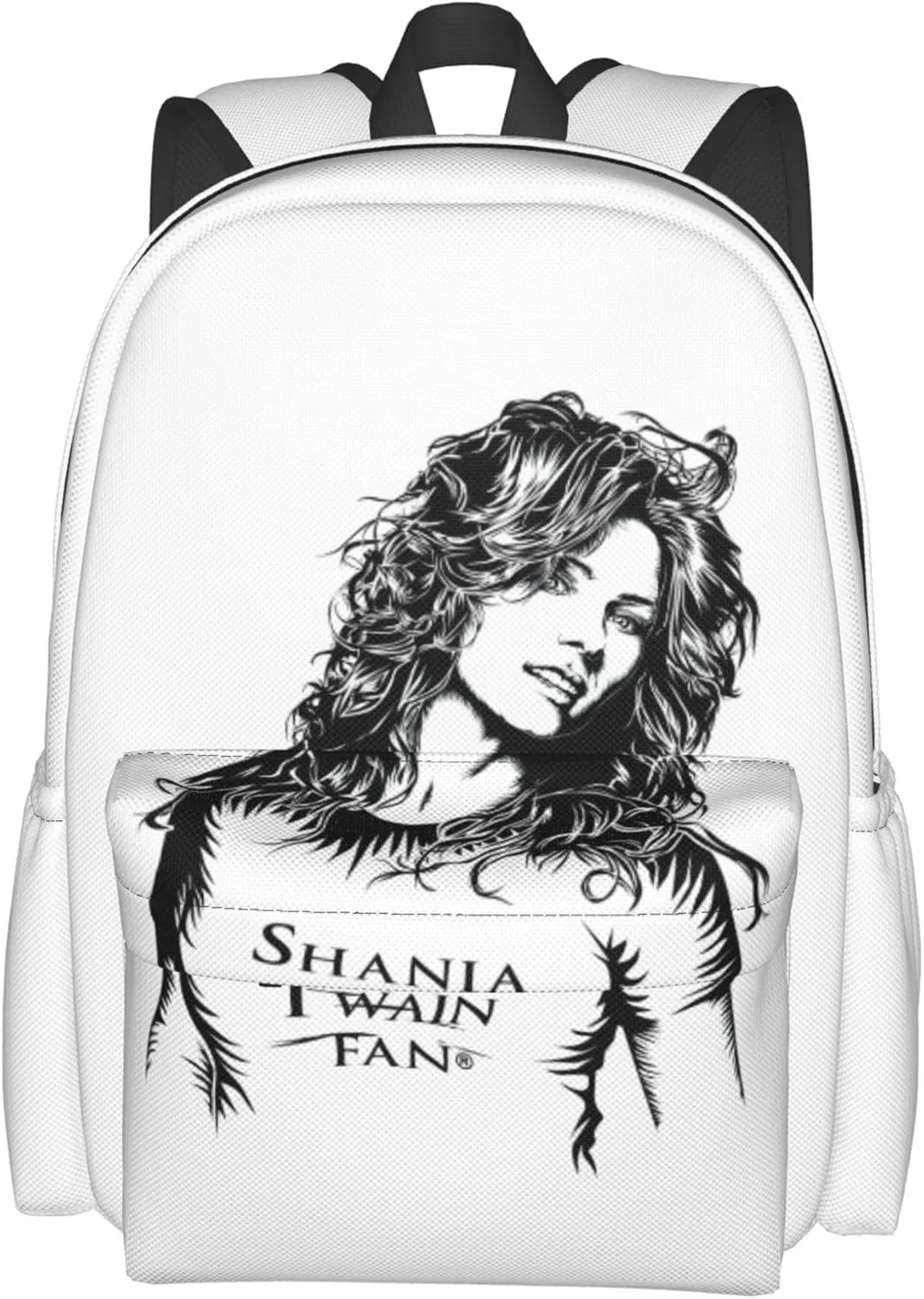 Shania Music Twain Large Capacity Lightweight Backpack 3d Printed Backpack Outdoor Backpack Laptop Bag Unisex Book Bags Multifunctional Backpack