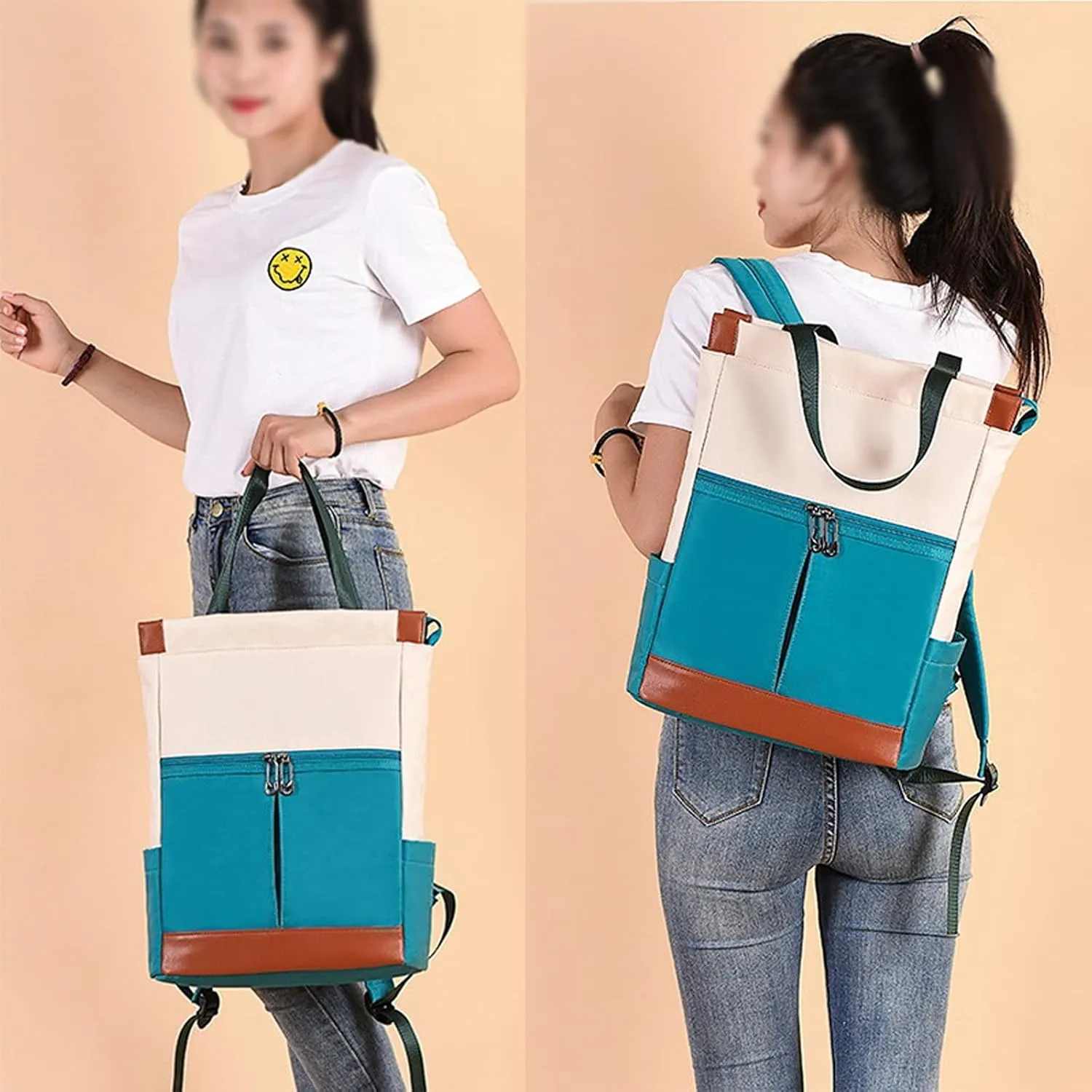 Shella | Women's Waterproof Travel Backpack