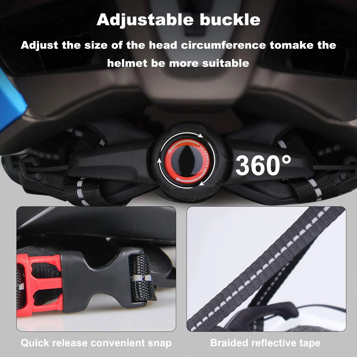 Shinmax Adult Bike Helmet,Bicycle Helmet with Removable Magnetic Goggles & USB Rechargeable LED Light Road Mountain Bike Helmet Adjustable Size Ultralight Cycling Helmet Men Women SM-T88