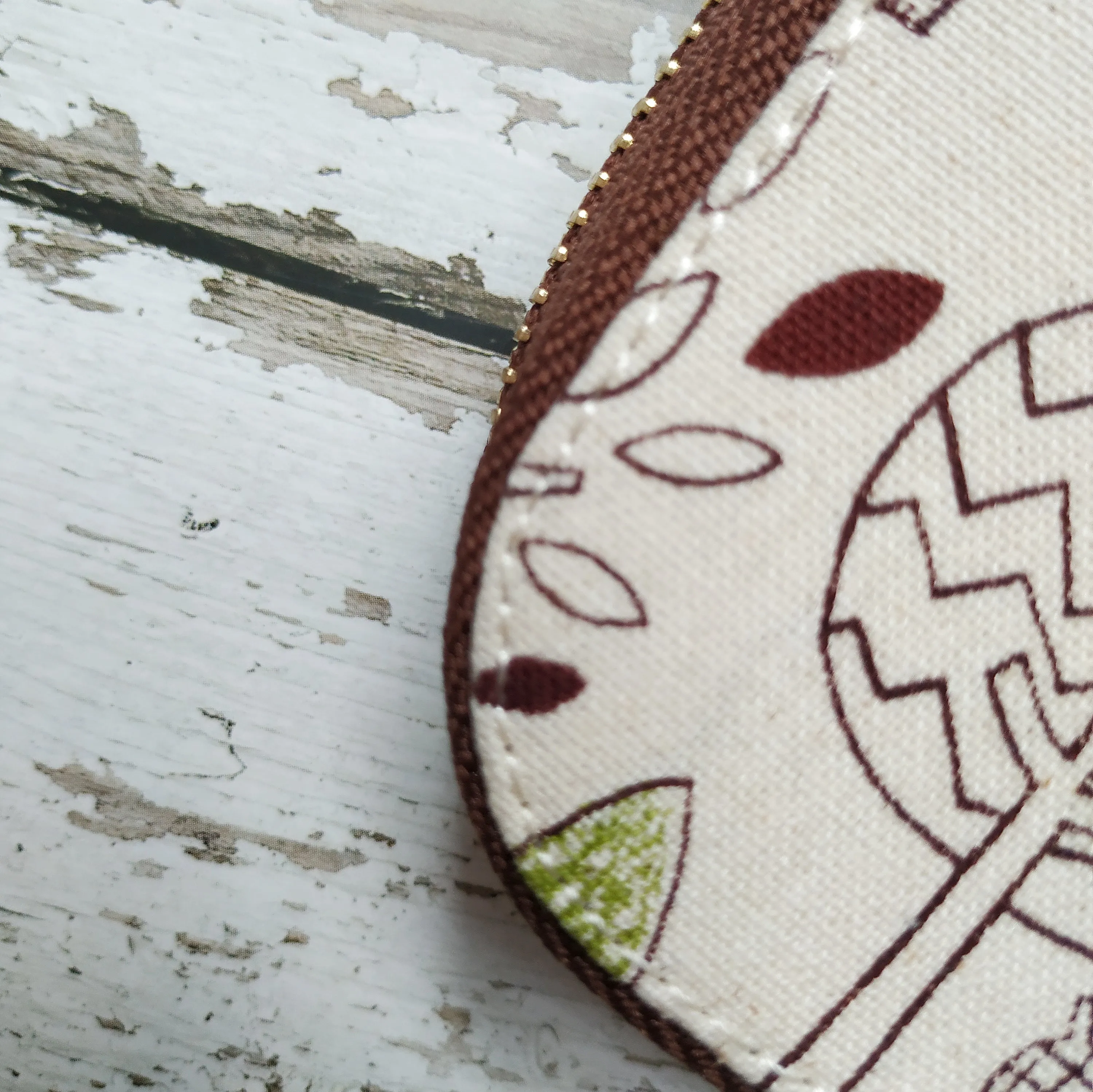 Short Zipper Wallet - Animals Party