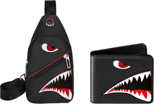 Shoulder Bag Sling Bag Casual Phone Chest Bag Short Wallet