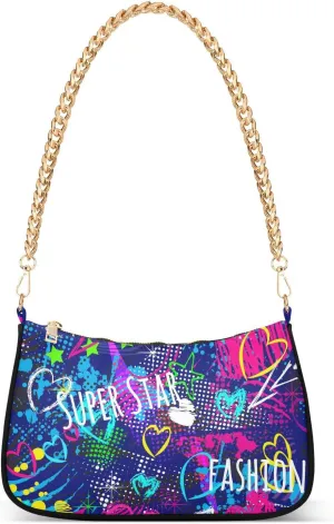 Shoulder Bags for Women Fashions Handbag with Zipper Closure Multi-functional Large Capacity Multicolor 1