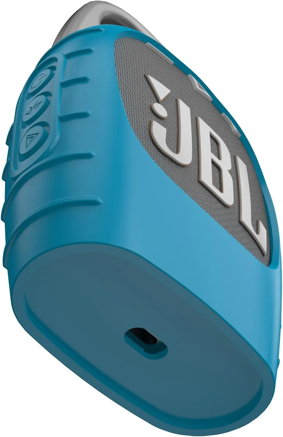 Silicone Cover Case for JBL Clip 5 Portable Mini Bluetooth Speaker,for JBL Clip 5 Travel Carrying Skin Sleeve Sheell Bag Accessories w/Tie Tape(Blue)