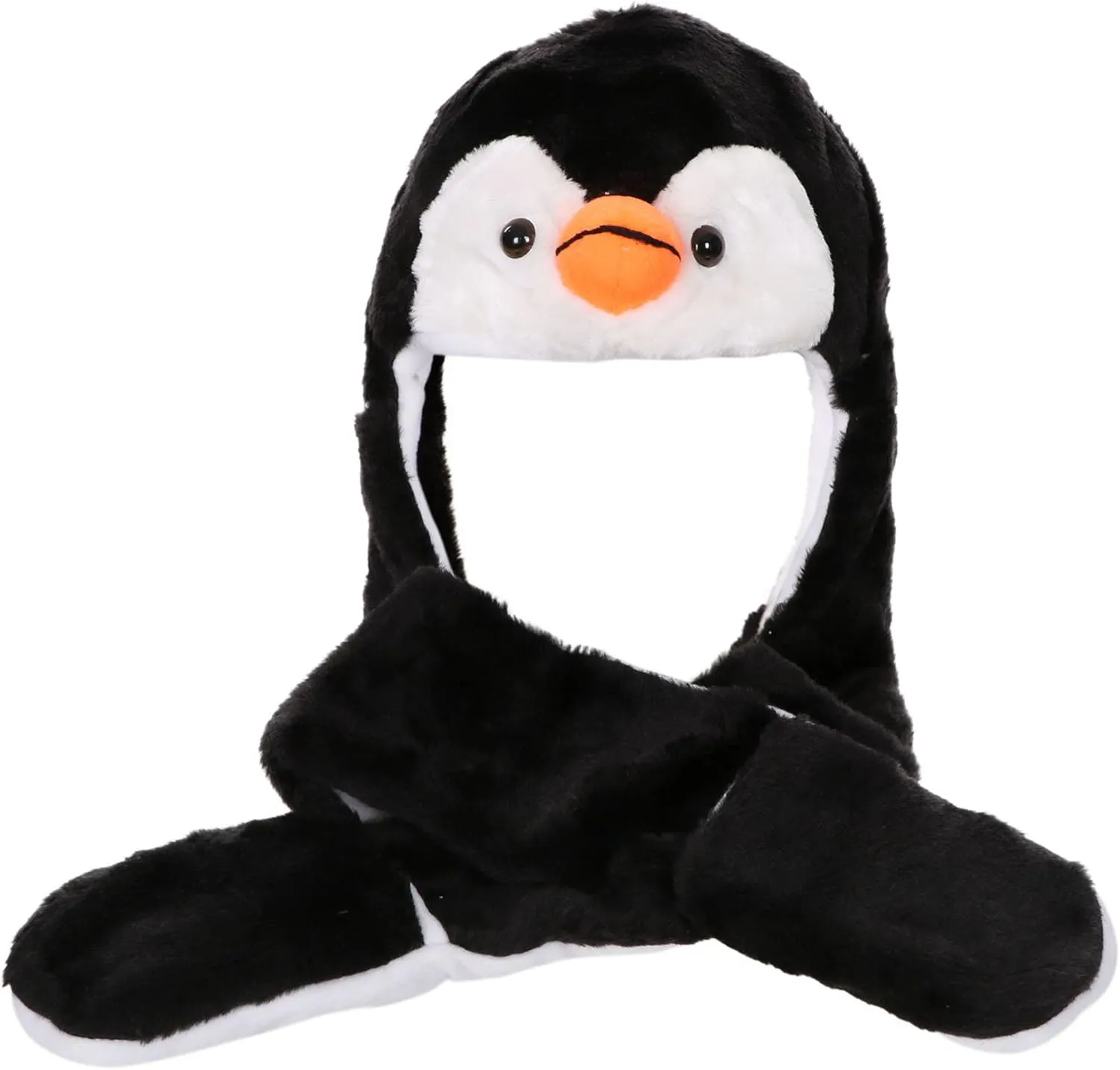 Simplicity 3-in-1 Multi-Functional Animal Hat, Scarf, & Mitten Combo