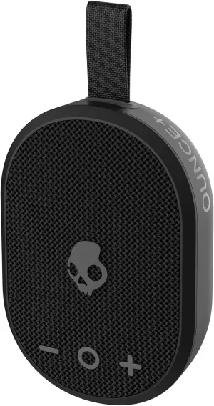 Skullcandy Ounce  Wireless Bluetooth Speaker - IPX7 Waterproof Mini Portable Speaker with 16 Hour Battery, True Wireless Stereo, and Ballistic Nylon Carry Strap