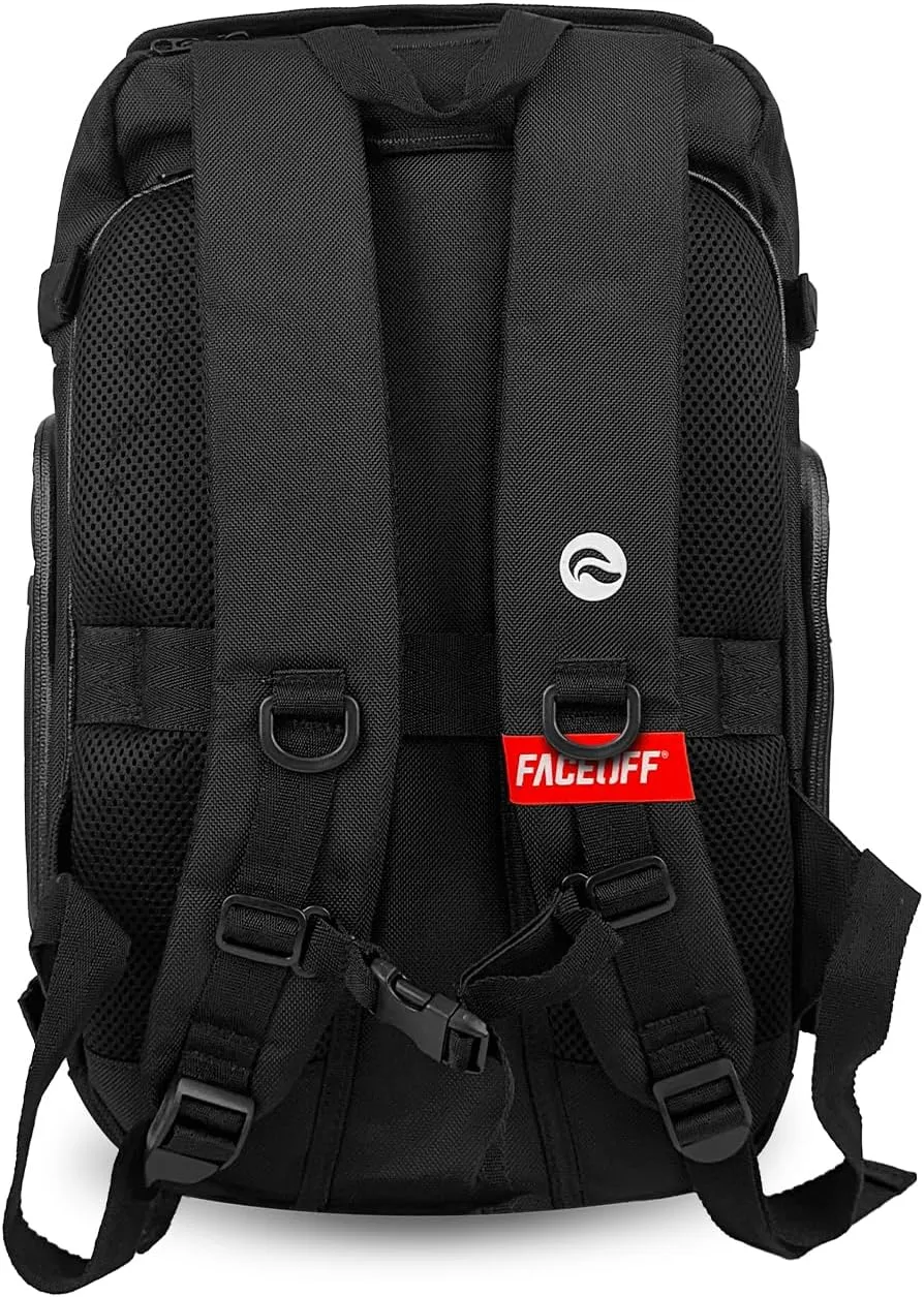 Skunk FaceOff Customizable Smell-proof Fashion Backpack (Lion Pop Art, Large)