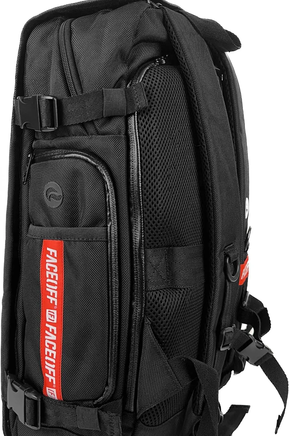 Skunk FaceOff Customizable Smell-proof Fashion Backpack (Lion Pop Art, Large)
