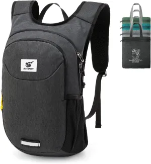 SKYSPER 10L Packable Hiking Backpack: Lightweight & Foldable