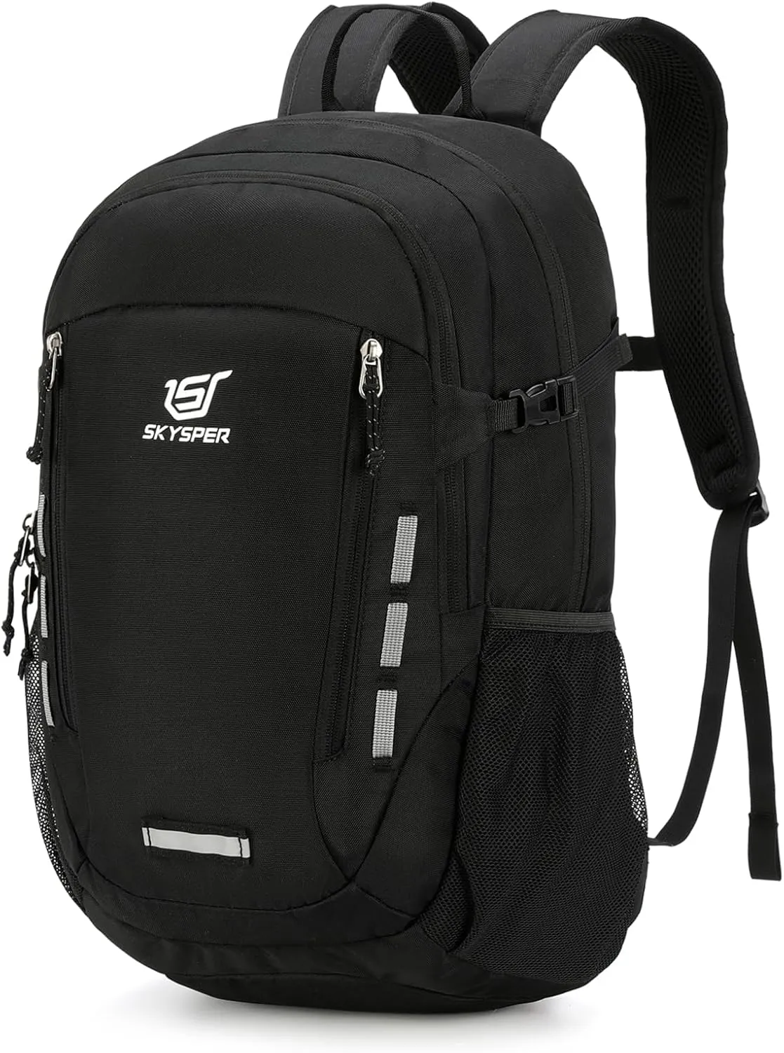 SKYSPER Hiking Backpack 30L Lightweight Travel Backpack Hiking Day Pack for Men Women(Black)