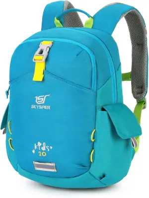 SKYSPER Kids Backpack 10L Toddler Backpack Travel Daypack for Preschool and Kindergarten(Teal)