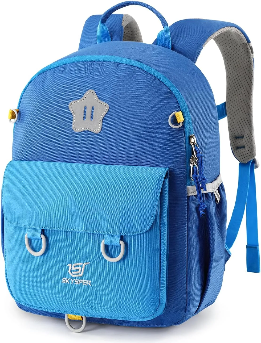 SKYSPER Kids Small Backpack Toddler Travel Backpack with Safety Anti-lost Leash Preschool Daypack for Boys Girls